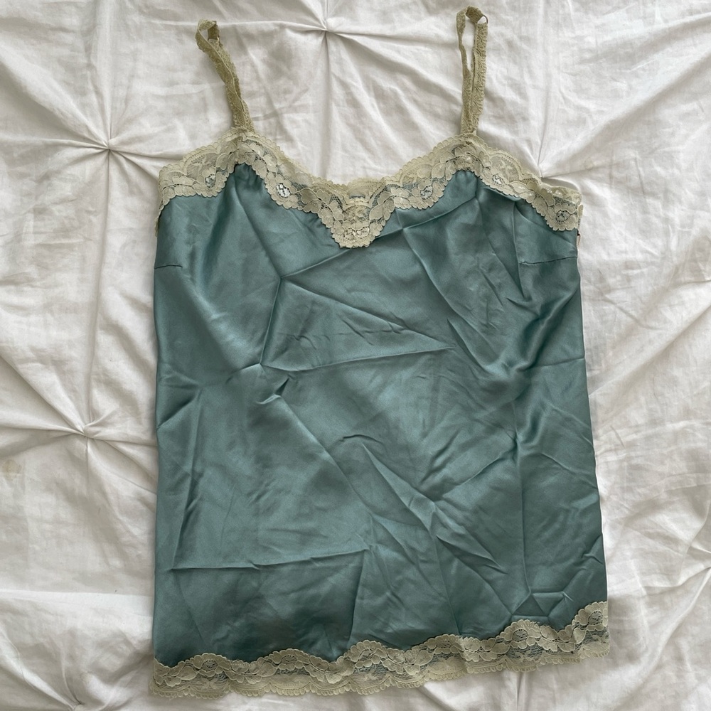 Vintage Silk Lace Cami
